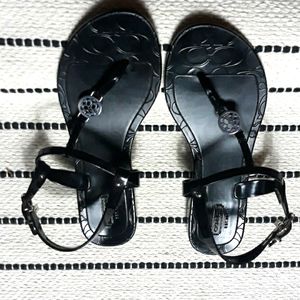 Coach Pansy Jelly Thong Sandals